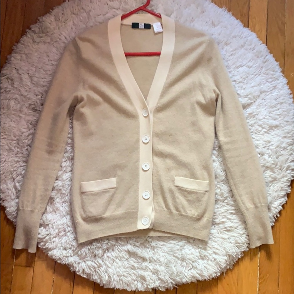 ❤️ Saks Fifth avenue cashmere cardigan